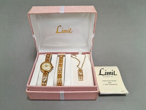 Boxed limit gold - boxed,