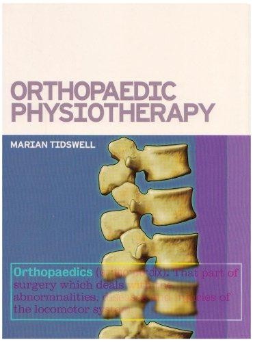 Orthopaedic physiotherapy - orthopaedic,