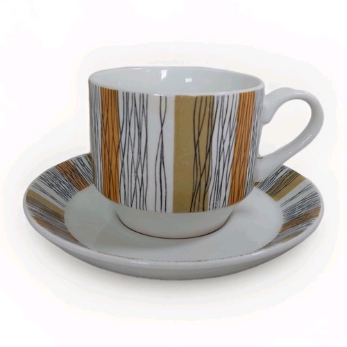 Midwinter sienna cup saucer - midwinter, &