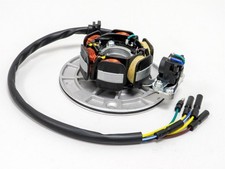 Stator Plate Ignition For