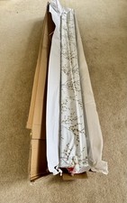 Laura Ashley Pussy Willow Roman Blind Ochre Yellow 240x150cm