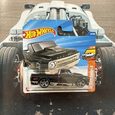 Hot Wheels 67 Chevy C10 Black