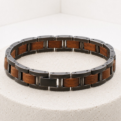 Men bracelet stainless - bracelet,