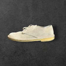Clarks Originals Beige Suede