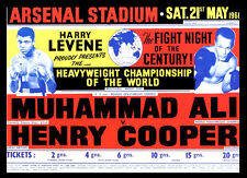 -A3 Size- Muhammad Ali vs