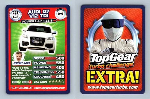 Audi v12 tdi - top, gear