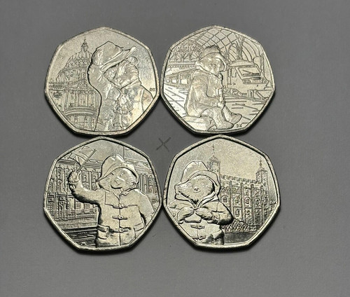 Full set paddington 50ps - set,