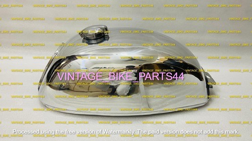 Honda cx500 1980 steel chrome - honda,