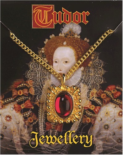 Elizabeth gem pendant - i, gold