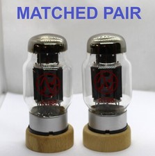 KT88 JJ SLOVAKIA 1 SET MATCHED PAIR NOS TUBE VALVE