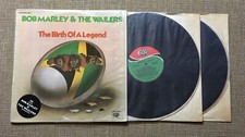 BOB MARLEY & THE WAILERS BIRTH OF A LEGEND 2xLP 1976 U.S CALLA SHRINK M- 1 PLAY
