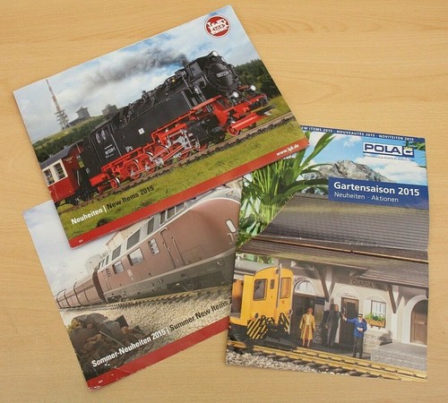 Vintage lgb gauge - g, brochures