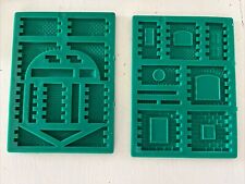 Original Linka Railway Brick Moulds R3 R4 Railway Not scalecast Warhammer D&D