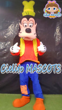 GOOFY Mascot Costume mascotte