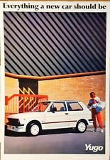 Zastava Yugo 45 / 55 / 311 / 413L / 513L Brochure 1986