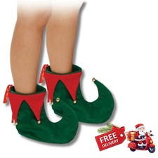 Christmas Green & Red Elf