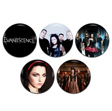 5x Evanescence Amy Lee Rock