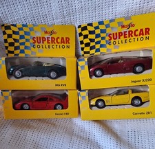 maisto supercar collection