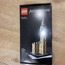 LEGO ARCHITECTURE: Big Ben