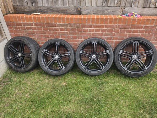 Wheels 5x120 black 20 - vw,