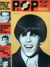 POP WEEKLY MAGAZINE 1 AUG 1964