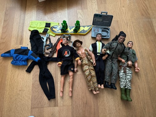 Vintage action man - vintage, bundle