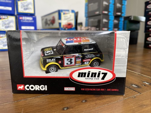 Corgi classics mini racing - corgi,