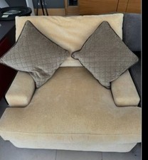 Plush Oversized Creamy Yellow
