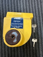 Stronghold Alko Stabiliser Caravan Hitch Lock