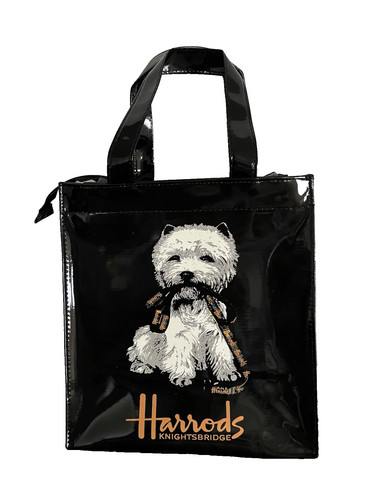 Harrods london westie - harrods,