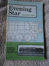 EVENING STAR ~ Martin Evans. LIVE STEAM MODEL ENGINEERING 3 1/2"