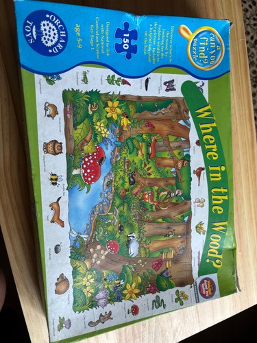 Orchard toys where the - orchard,