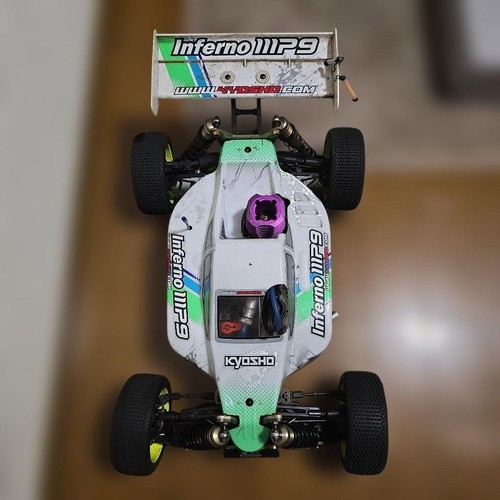 Kyosho inferno mp9 novarossi - kyosho,