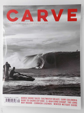 Carve surfing magazine #229 2025 Norse Shore tales, Colombia, G-Man Euro Champ