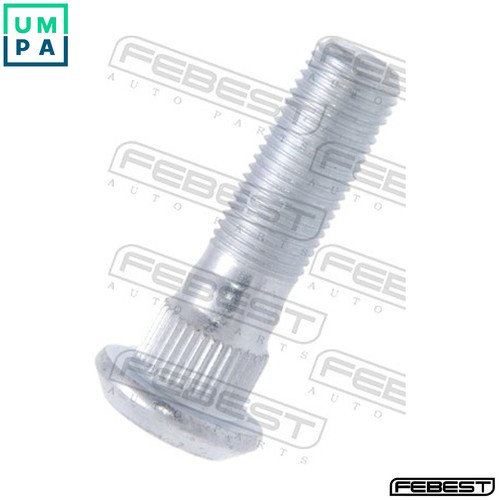 Wheel stud 0284 - wheel, 0284-004