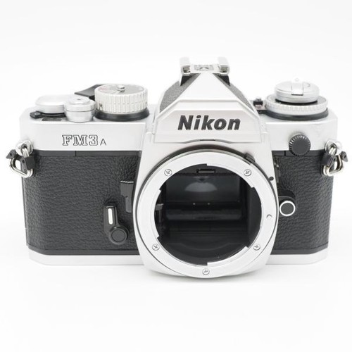 Nikon fm3a silver working - nikon,