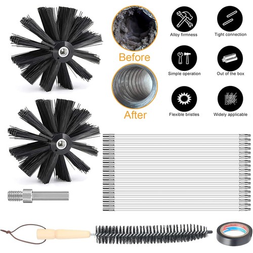 Pcs chimney cleaning brush - chimney,