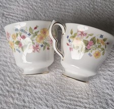 Set Of Two Colclough Bone