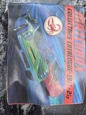 Matchbox Diecast Collectors Catalogue 1971 Toy Cars Trucks Track Planes & More
