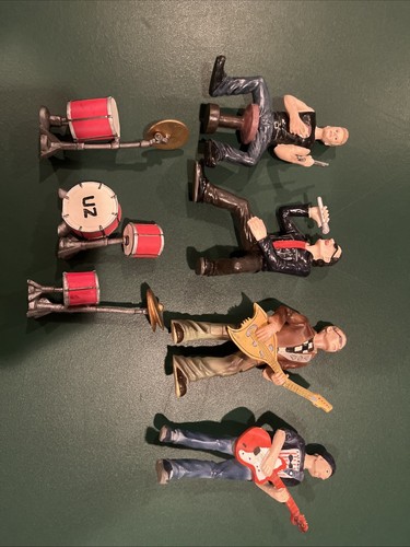 Band figures resin - u2, in
