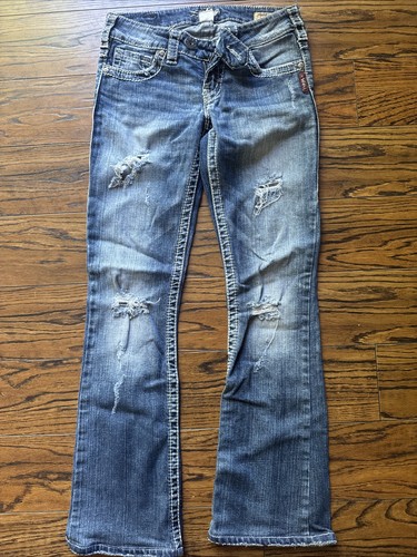 Women silver jeans - jeans,