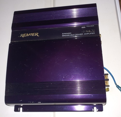 Pioneer premier x402 - pioneer, gm-x402