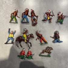 Rare Vintage Lead Wild West