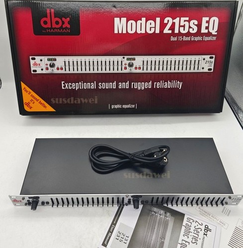 New dbx 215s band - new, 15-band