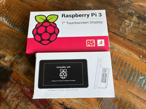 Raspberry pi3 touch screen - raspberry,