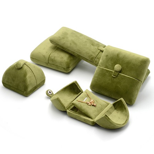 Velvet jewelry box - velvet, luxury