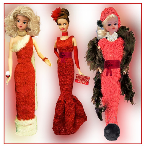 Knitting pattern barbie - knitting,