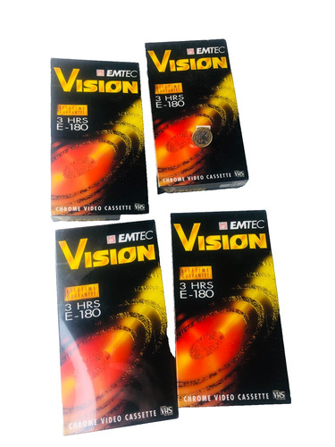 Vhs video tape new sealed - tape,