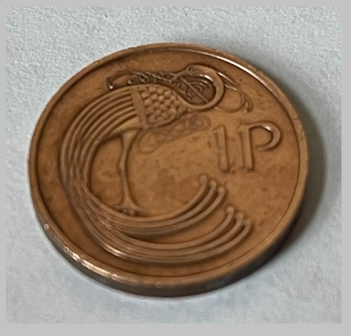 Irish one penny 1979 - irish,