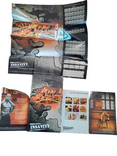 Insanity beach body - insanity,